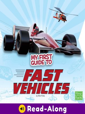 cover image of My First Guide to Fast Vehicles